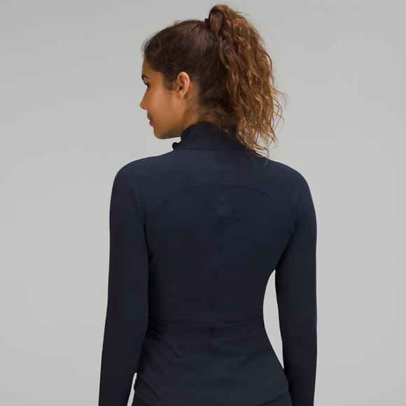 Lululemon Instill Jacket Navy 12 - Picture 3 of 6